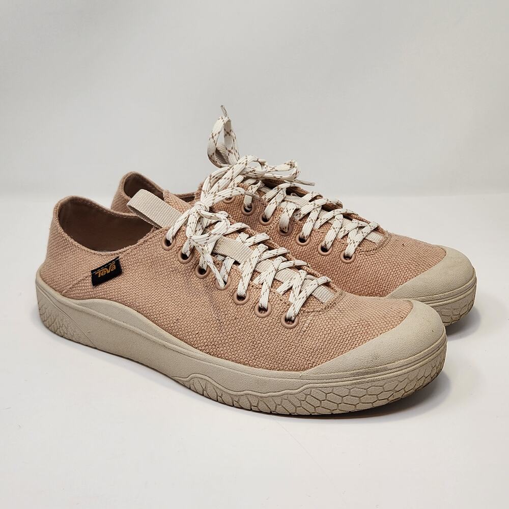 Teva Terra Canyon Maple Sugar Sneakers Casual Shoes Men Size 8 Women 9.5 Lace Up